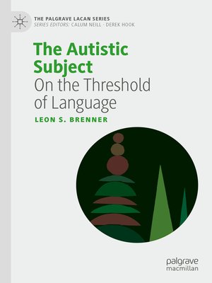 cover image of The Autistic Subject